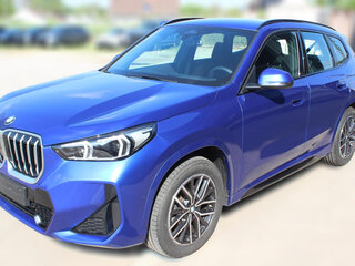 2025 BMW X1 18i sDrive III (U11/U12), синий, 4682177 рублей, вид 1