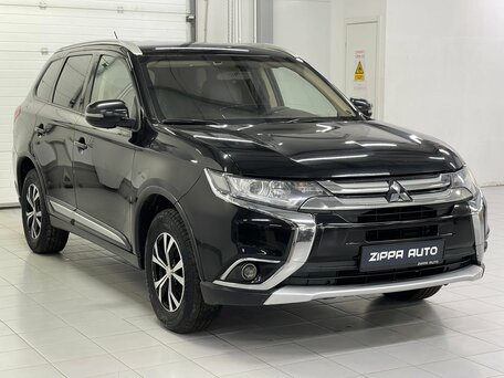 Mitsubishi Outlander III Рестайлинг 2