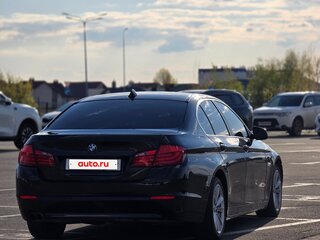 2012 BMW 5 серии 528i VI (F10/F11/F07), чёрный, 1648000 рублей, вид 5