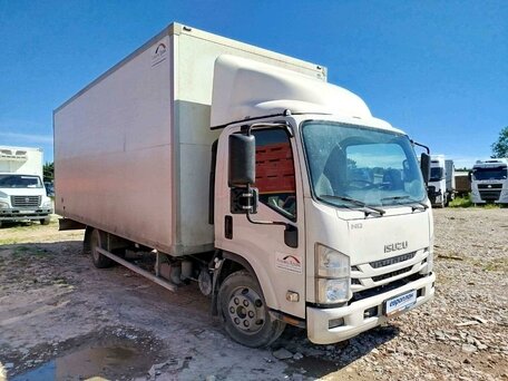 2021 Isuzu Elf (N-series), белый, 3396250 рублей, вид 2