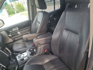 2014 Land Rover Discovery IV Рестайлинг, чёрный, 2850000 рублей, вид 5