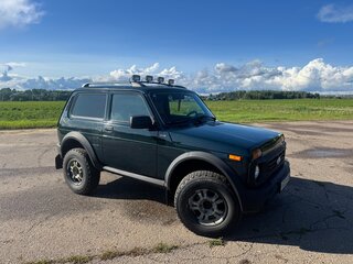 2022 Lada (ВАЗ) Niva Legend Bronto I, зелёный, 900000 рублей, вид 1