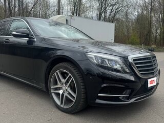 2016 Mercedes-Benz S-Класс 350 CDI BlueTEC Long 7G-TRONIC VI (W222, C217), чёрный, 3900000 рублей, вид 5