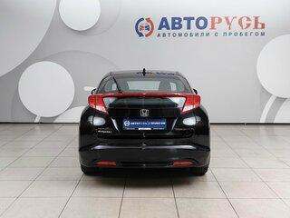2012 Honda Civic IX, чёрный, 799000 рублей, вид 4