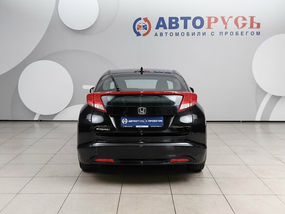 2012 Honda Civic IX, чёрный - вид 3