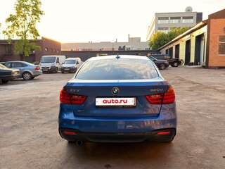 2015 BMW 3 серии Gran Turismo 320d xDrive VI (F3x), синий, 2350000 рублей, вид 4