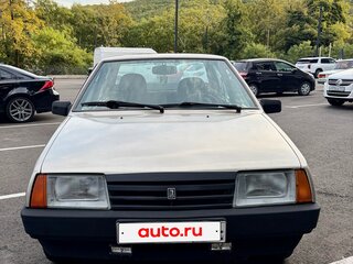 2002 Lada (ВАЗ) 21099, зелёный, 155000 рублей, вид 2