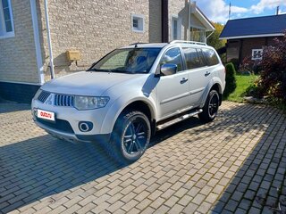 2008 Mitsubishi Pajero Sport II, белый, 1400000 рублей, вид 1