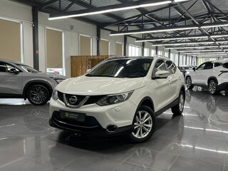 2014 Nissan Qashqai II, белый, 1420000 рублей, вид 1