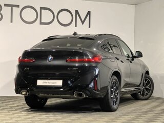 2024 BMW X4 20i II (G02) Рестайлинг, чёрный, 7200000 рублей, вид 2