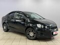2012 Chevrolet Aveo II, чёрный, 470000 рублей - вид 2