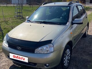 2012 Lada (ВАЗ) Kalina I, серый, 280000 рублей, вид 1