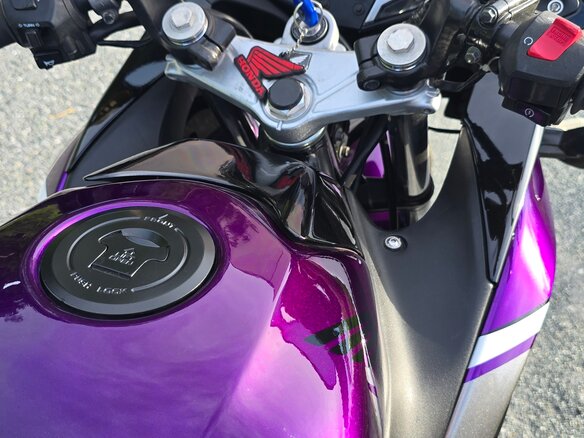 2011 Honda CBR 250R, фиолетовый, 275000 рублей - вид 8