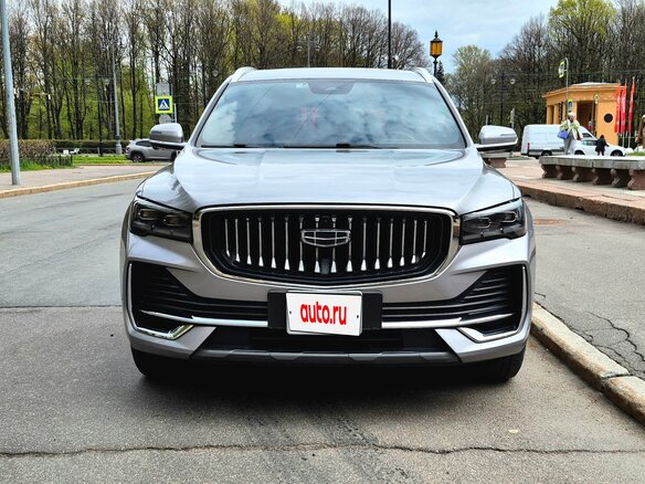 2022 Geely Monjaro (Xingyue L) I, серый, 2850000 рублей - вид 1