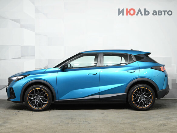 2024 GAC GS3, голубой, 2200000 рублей - вид 8
