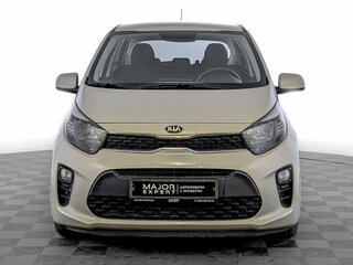 2019 Kia Picanto III, бежевый, 1430000 рублей, вид 2