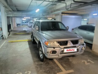 2007 Mitsubishi Pajero Sport I Рестайлинг, серебристый, 750000 рублей, вид 2