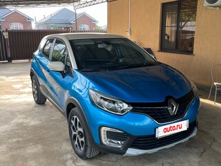 2017 Renault Kaptur I, голубой, 1350000 рублей, вид 3
