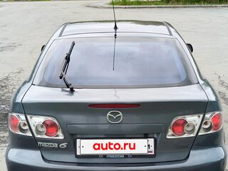 2003 Mazda 6 I (GG), серый, 480000 рублей, вид 3