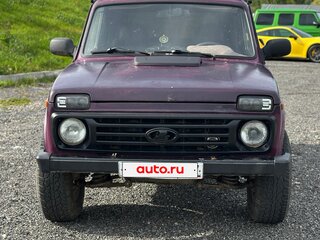 2001 Lada (ВАЗ) 2121 (4x4) I Рестайлинг, фиолетовый, 210000 рублей, вид 2