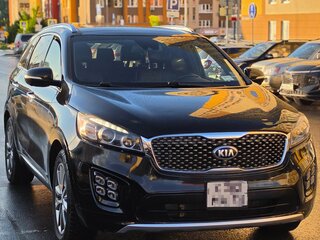 2017 Kia Sorento III Prime Рестайлинг, чёрный, 2700000 рублей, вид 3