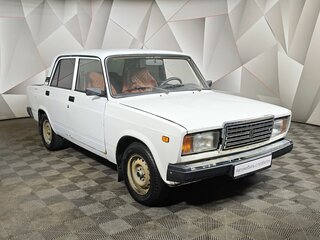 2011 Lada (ВАЗ) 2107, белый, 145000 рублей, вид 3