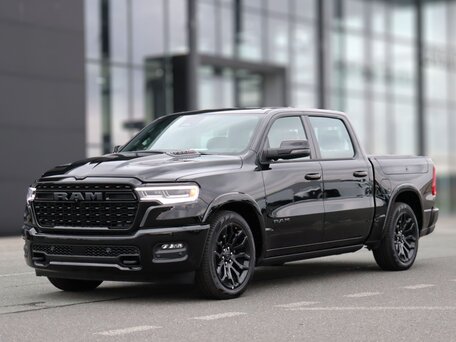 Ram 1500 V Рестайлинг
