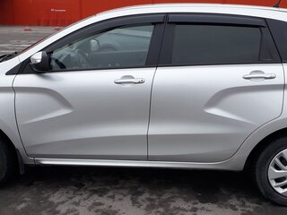 2019 Lada (ВАЗ) XRAY I, серебристый, 1000000 рублей, вид 3