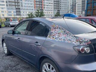 2007 Mazda 3 I (BK) Рестайлинг, серый, 310000 рублей, вид 2