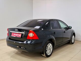 2008 Ford Focus II Рестайлинг, чёрный, 540000 рублей, вид 4