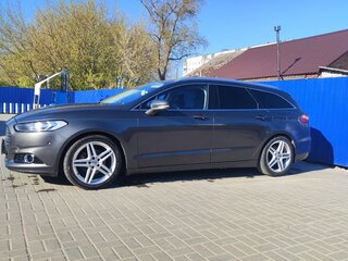 2015 Ford Mondeo V, серый, 1300000 рублей, вид 4