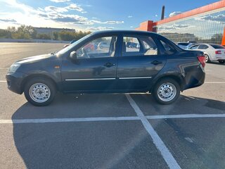 2012 Lada (ВАЗ) Granta I, синий, 195000 рублей, вид 3