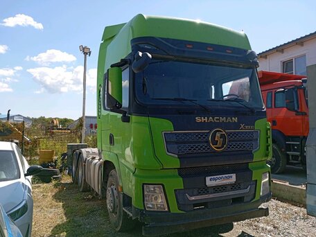 2022 Shacman (Shaanxi) SX4258, зелёный, 2976000 рублей, вид 2