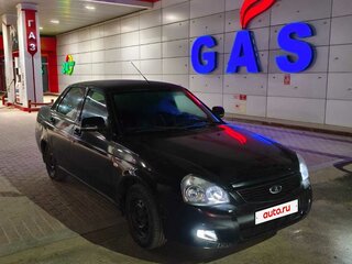 2007 Lada (ВАЗ) Priora I, синий, 190000 рублей, вид 3