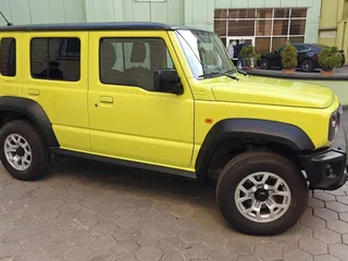 2024 Suzuki Jimny IV, зелёный, 3600000 рублей, вид 4