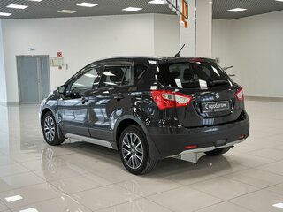 2015 Suzuki SX4 II (S-Cross), чёрный, 1096000 рублей, вид 4