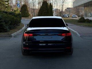 2016 Audi A4 V (B9), чёрный, 1830000 рублей, вид 5