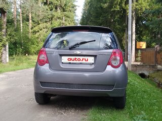 2009 Chevrolet Aveo I Рестайлинг, серый, 200000 рублей, вид 4