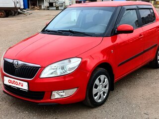 2014 Skoda Fabia II Рестайлинг, красный, 547000 рублей, вид 1