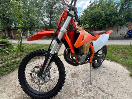 2019 KTM 250 EXC, оранжевый, 510000 рублей, вид 4