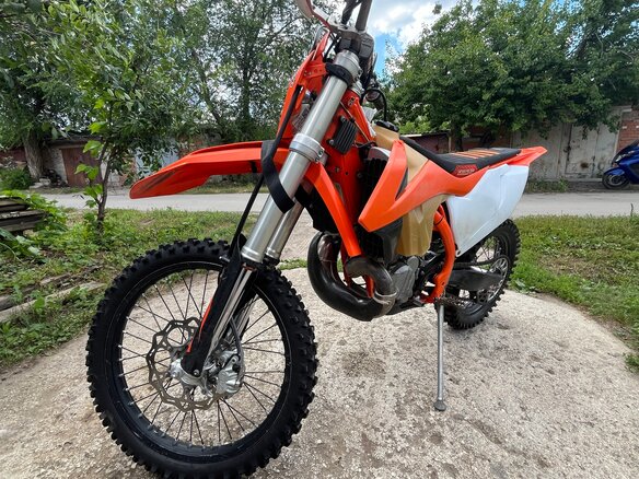 2019 KTM 250 EXC, оранжевый, 510000 рублей - вид 3