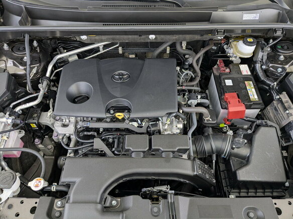 2021 Toyota RAV4 V (XA50), коричневый, 3396575 рублей - вид 8
