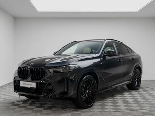 2026 BMW X6 40d III (G06) Рестайлинг, чёрный, 17490000 рублей, вид 1