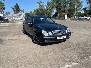 2005 Mercedes-Benz E-Класс 280 III (W211, S211), чёрный, 780000 рублей, вид 1