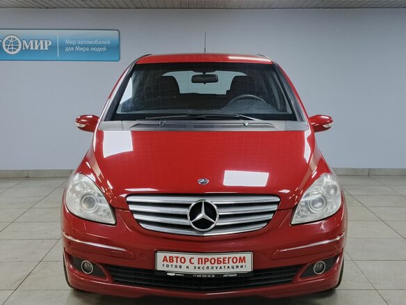 2007 Mercedes-Benz B-Класс 170 I (W245), красный - вид 1