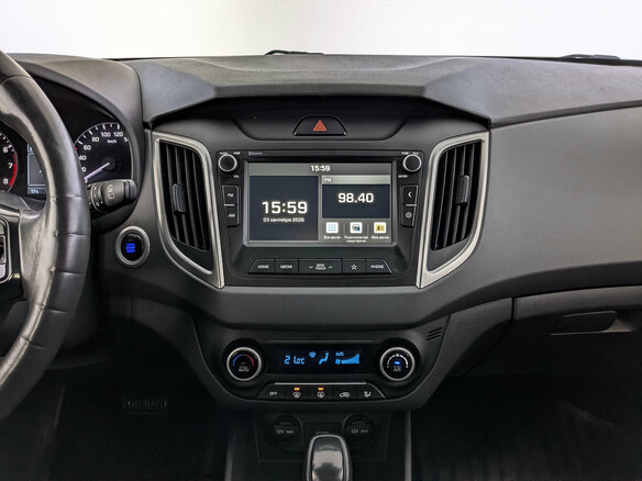 2019 Hyundai Creta I, серый, 1850000 рублей - вид 16