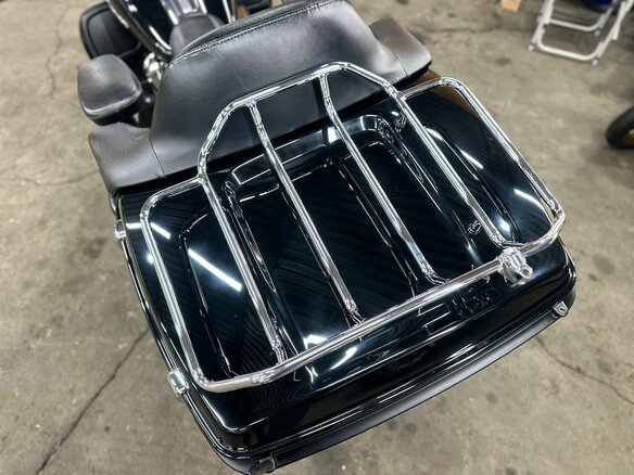 2017 Harley-Davidson Electra Glide, чёрный, 1690000 рублей - вид 26