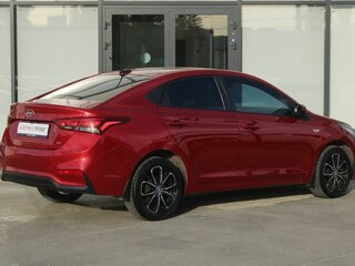 2017 Hyundai Solaris II, красный, 1160000 рублей, вид 5