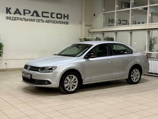 2013 Volkswagen Jetta VI, серебристый, 1390000 рублей, вид 1