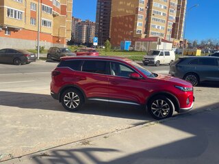 2021 Chery Tiggo 7 Pro I, красный, 1380000 рублей, вид 3